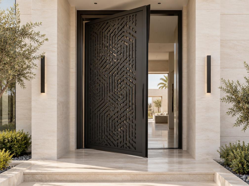 Iron Doors & Gates